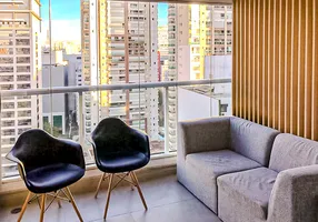 Foto 1 de Apartamento com 1 Quarto à venda, 49m² em Consolação, São Paulo