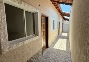 Foto 1 de Casa com 2 Quartos à venda, 38m² em Nova Mirim, Praia Grande