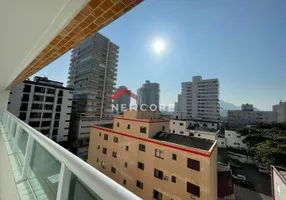 Foto 1 de Flat com 1 Quarto à venda, 41m² em Boqueirão, Praia Grande