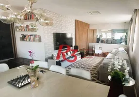 Foto 1 de Apartamento com 3 Quartos à venda, 157m² em Boqueirão, Santos