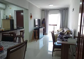 Foto 1 de Apartamento com 1 Quarto para venda ou aluguel, 56m² em Aviação, Praia Grande