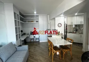 Foto 1 de Flat com 1 Quarto para alugar, 42m² em Vila Nova Conceição, São Paulo