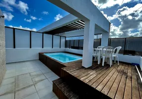 Foto 1 de Cobertura com 2 Quartos à venda, 133m² em Cabo Branco, João Pessoa