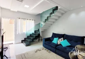 Foto 1 de Casa de Condomínio com 3 Quartos à venda, 84m² em Vila Caicara, Praia Grande