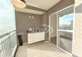 Foto 1 de Apartamento com 2 Quartos para alugar, 60m² em Jardim Bonfiglioli, São Paulo