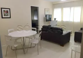 Foto 1 de Flat com 2 Quartos para alugar, 73m² em Higienópolis, São Paulo