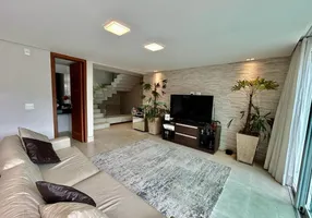 Foto 1 de Casa com 4 Quartos à venda, 354m² em Condominio Quintas do Sol, Nova Lima