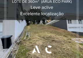 Foto 1 de Lote/Terreno à venda, 360m² em Aruã Lagos, Mogi das Cruzes