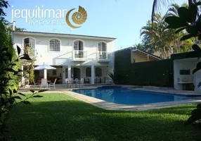 Foto 1 de Casa com 6 Quartos para venda ou aluguel, 450m² em Balneário Praia do Pernambuco, Guarujá