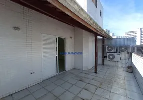 Foto 1 de Apartamento com 2 Quartos para alugar, 118m² em José Menino, Santos