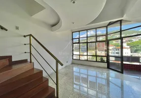 Foto 1 de Cobertura com 4 Quartos à venda, 320m² em Sion, Belo Horizonte