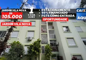 Foto 1 de Apartamento com 1 Quarto à venda, 42m² em Vila Nova, Porto Alegre