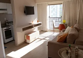 Foto 1 de Apartamento com 1 Quarto para alugar, 42m² em Setor Marista, Goiânia