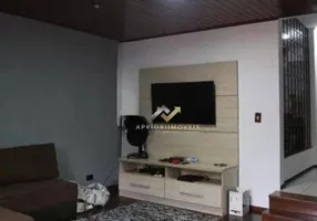 Foto 1 de Sobrado com 3 Quartos para venda ou aluguel, 182m² em Vila Alto de Santo Andre, Santo André