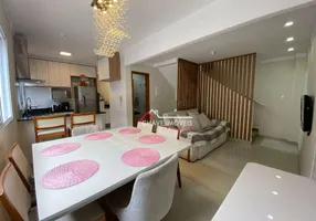 Foto 1 de Casa de Condomínio com 2 Quartos à venda, 102m² em Estuario, Santos