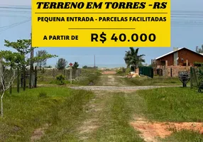 Foto 1 de Lote/Terreno à venda, 300m² em Praia Real, Torres