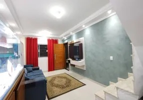 Foto 1 de Sobrado com 4 Quartos à venda, 192m² em Jardim Santa Lídia, Mauá