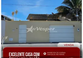 Foto 1 de Casa com 3 Quartos à venda, 163m² em Cidade Vera Cruz, Aparecida de Goiânia