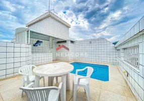 Foto 1 de Cobertura com 3 Quartos à venda, 219m² em Vila Belmiro, Santos