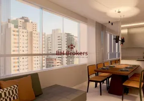 Foto 1 de Apartamento com 3 Quartos à venda, 84m² em Lourdes, Belo Horizonte