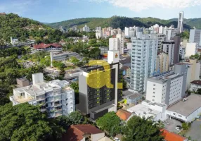 Foto 1 de Kitnet com 1 Quarto à venda, 27m² em Centro, Blumenau