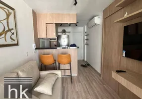 Foto 1 de Apartamento com 1 Quarto para alugar, 44m² em Jardins, São Paulo