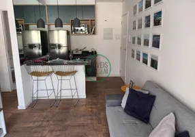 Foto 1 de Apartamento com 1 Quarto para alugar, 33m² em Centro, São José dos Campos