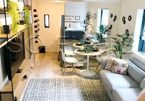 Foto 1 de Apartamento com 1 Quarto à venda, 33m² em Cidade Monções, São Paulo