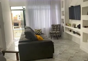 Foto 1 de Apartamento com 3 Quartos à venda, 90m² em Parque Balneario Oasis , Peruíbe