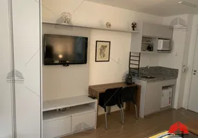 Foto 1 de Apartamento com 1 Quarto para alugar, 19m² em Brás, São Paulo