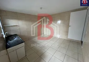 Foto 1 de Casa com 1 Quarto para alugar, 40m² em Paulicéia, São Bernardo do Campo