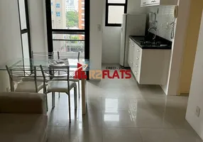 Foto 1 de Flat com 1 Quarto para alugar, 35m² em Vila Nova Conceição, São Paulo