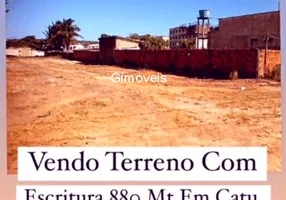 Foto 1 de Lote/Terreno à venda, 880m² em Catu de Abrantes Abrantes, Camaçari