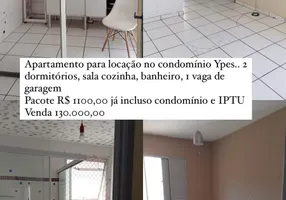 Foto 1 de Apartamento com 2 Quartos para venda ou aluguel, 45m² em Braz Cubas, Mogi das Cruzes