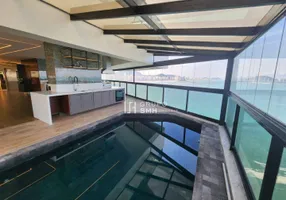 Foto 1 de Apartamento com 4 Quartos para alugar, 400m² em Jardim Astúrias, Guarujá