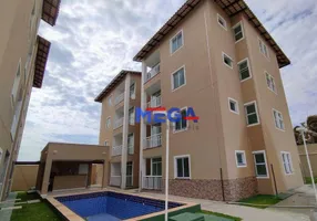 Foto 1 de Apartamento com 2 Quartos para alugar, 46m² em Porto das Dunas, Aquiraz