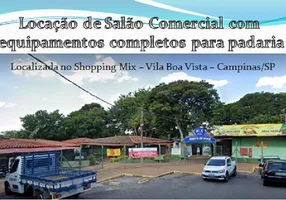Foto 1 de Ponto Comercial para venda ou aluguel em Vila Boa Vista, Campinas
