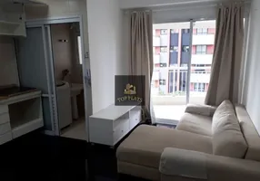 Foto 1 de Flat com 1 Quarto para alugar, 46m² em Brooklin, São Paulo