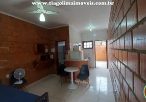 Foto 1 de Kitnet com 1 Quarto para alugar, 35m² em Martim de Sa, Caraguatatuba