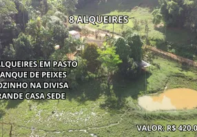 Foto 1 de Fazenda/Sítio com 2 Quartos à venda, 100000m² em Centro , Sete Barras