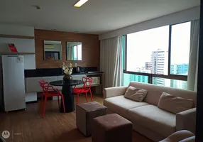 Foto 1 de Apartamento com 1 Quarto para venda ou aluguel, 45m² em Boa Viagem, Recife