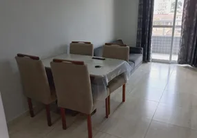 Foto 1 de Apartamento com 1 Quarto para alugar, 45m² em Mirim, Praia Grande