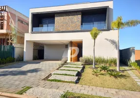 Foto 1 de Casa de Condomínio com 4 Quartos para venda ou aluguel, 400m² em Alphaville Dom Pedro 2, Campinas