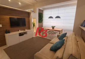Foto 1 de Apartamento com 2 Quartos à venda, 96m² em José Menino, Santos