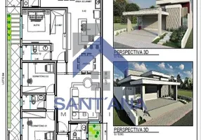 Foto 1 de Casa de Condomínio com 3 Quartos à venda, 153m² em Caminho Novo, Tremembé