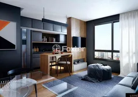 Foto 1 de Apartamento com 1 Quarto à venda, 39m² em Santana, Porto Alegre