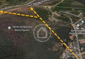 Foto 1 de Lote/Terreno à venda, 10800m² em Nova Luz, Nova Iguaçu