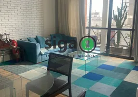 Foto 1 de Apartamento com 1 Quarto para alugar, 83m² em Jardins, São Paulo