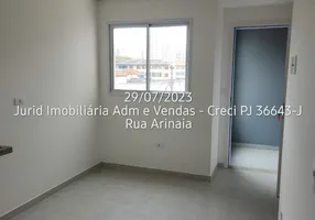 Foto 1 de Apartamento com 2 Quartos para alugar, 37m² em Belenzinho, São Paulo