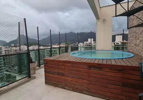 Foto 1 de Cobertura com 3 Quartos à venda, 150m² em Jacarepaguá, Rio de Janeiro